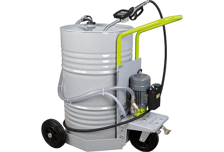 Fasspumpenset Elektro Drum Mobil 200EP Tecalemit Fasspumpenset Elektro Drum Mobil 200EP Tecalemit