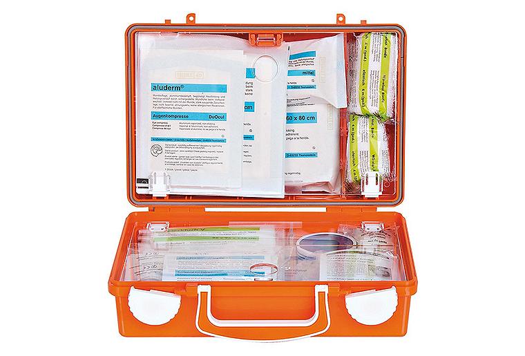 Nachfüllpackung für Erste-Hilfe-Koffer (83 001 03) DIN 13 157 Nachfüllpackung für Erste-Hilfe-Koffer (83 001 03) DIN 13 157