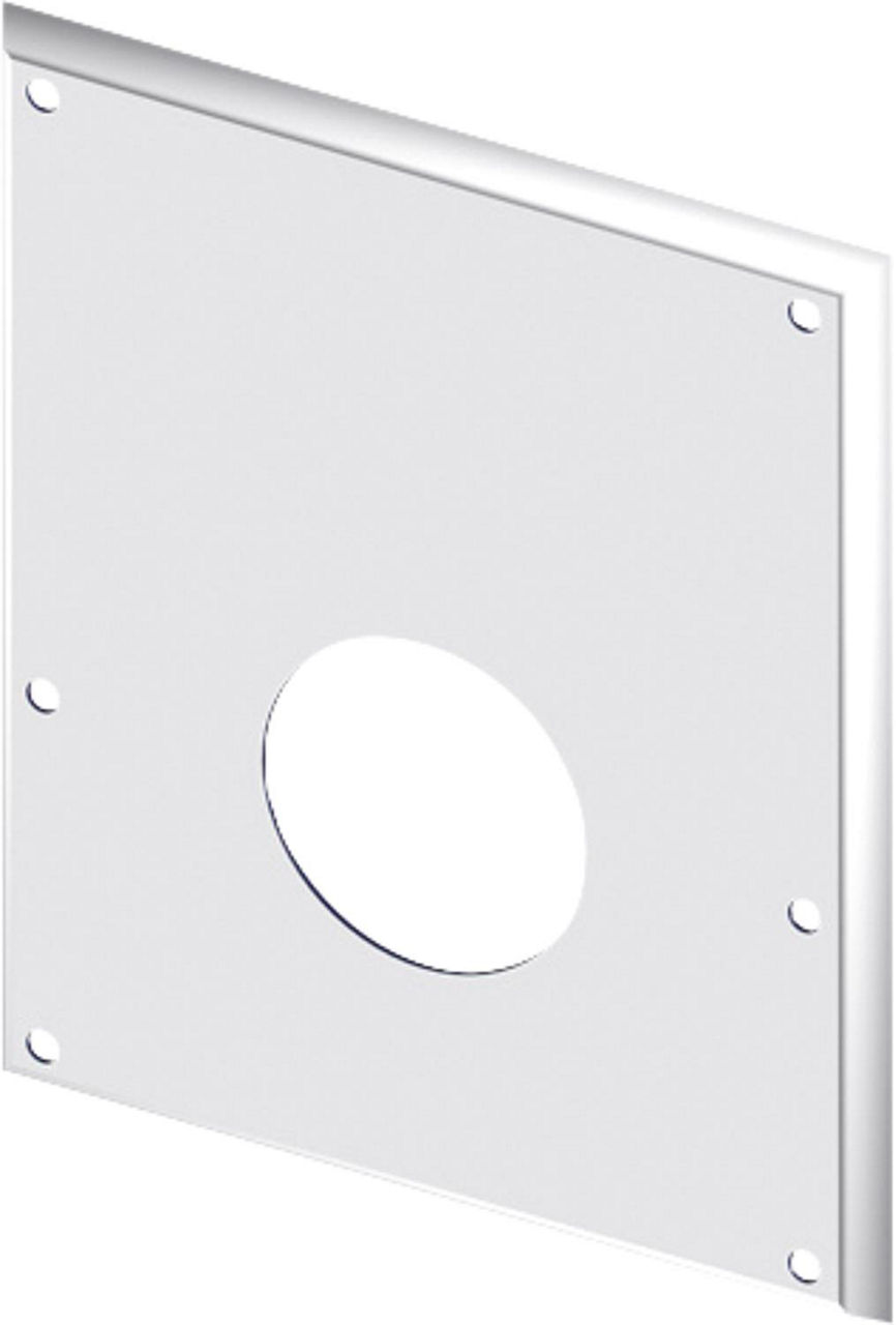 Kunststoffabgassystem DN 80/125 RLU Wandblende, geschlossen