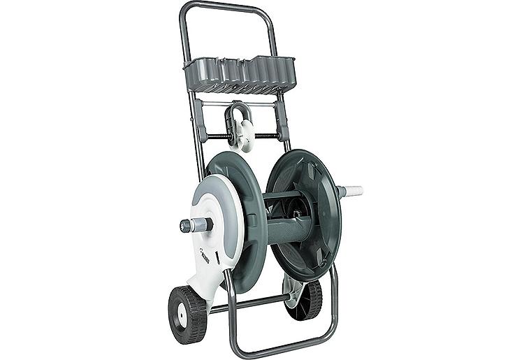 Comfort Schlauchwagen Kunststoff inkl. Anschlussstück für 1/2" - 13mm - Schlauch