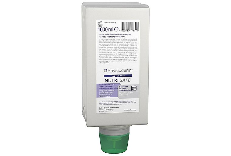 Handschutzcreme Physioderm Nutrisafe 1l Varioflasche