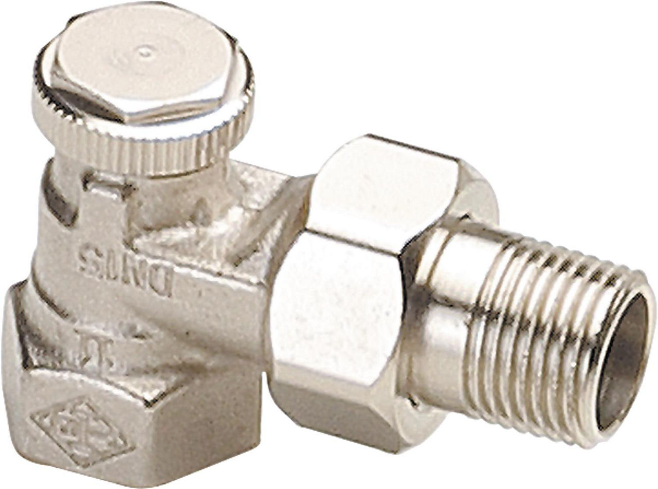 Rücklaufverschraubung IMI Regutec DN10 (3/8"), Eckausführung Rücklaufverschraubung IMI Regutec DN10 (3/8"), Eckausführung