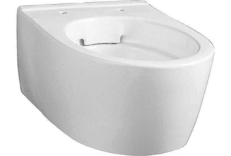 Wand-Tiefspül-WC Geberit ICon verkürzt,spülrandlos, BxHxT 355x490x330mm, weiß Wand-Tiefspül-WC Geberit ICon verkürzt,spülrandlos, BxHxT 355x490x330mm, weiß