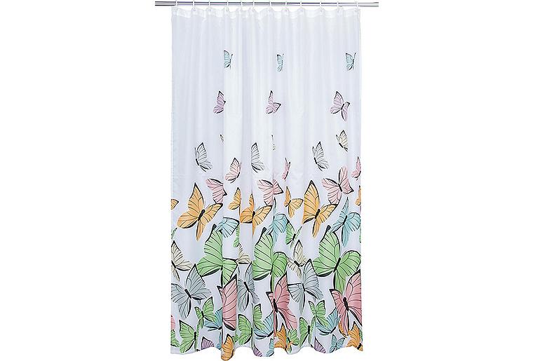 Duschvorhang ENISA 100% Polyester 1800x2000 mm 12 Ösen Duschvorhang ENISA 100% Polyester 1800x2000 mm 12 Ösen