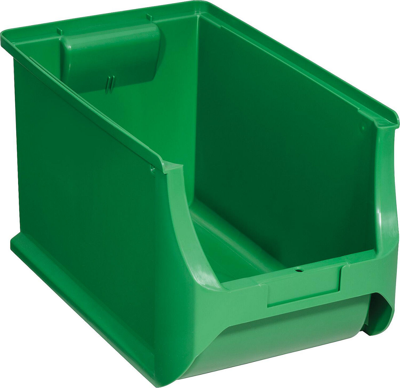 Lagerkasten ProfiPlus Box 4H Grün Lagerkasten ProfiPlus Box 4H Grün