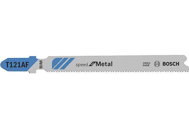 Stichsägeblätter Bosch PRO T121AF, Länge 92 mm, VPE 5 Stück Stichsägeblätter Bosch PRO T121AF, Länge 92 mm, VPE 5 Stück
