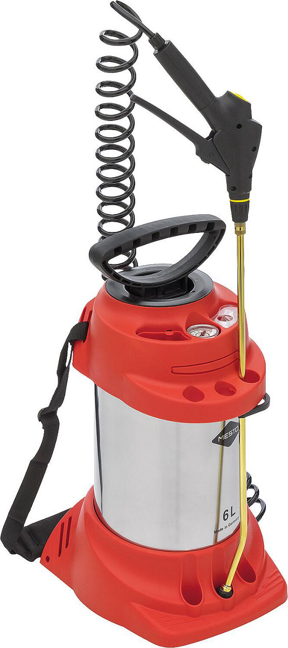 INOX PLUS 3595P Hochdrucksprühgerät, 6 Liter, FPM, 6 Bar INOX PLUS 3595P Hochdrucksprühgerät, 6 Liter, FPM, 6 Bar