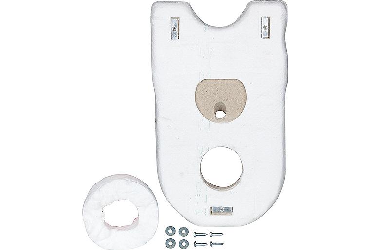 Wärmeschutz Brennertür für Buderus, 63002775