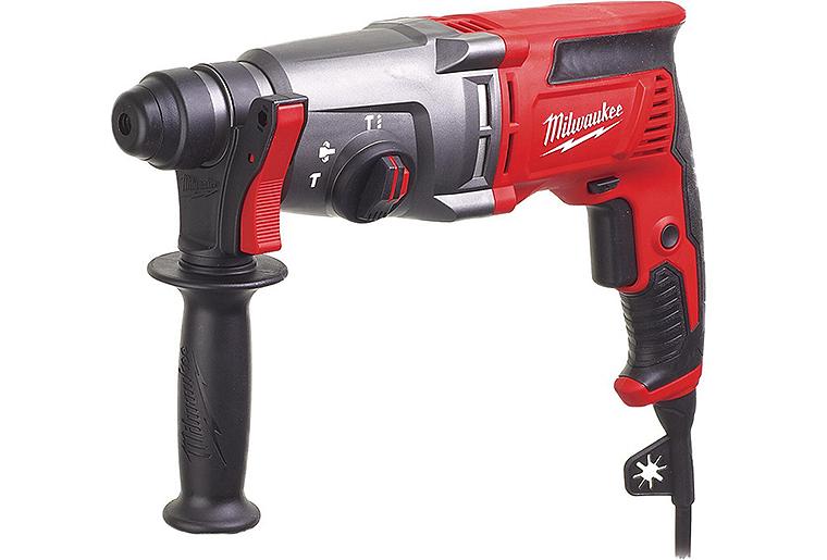 Bohr- und Meißelhammer Milwaukee PH26T, 800 W mit SDS-Plus Aufnahme Bohr- und Meißelhammer Milwaukee PH26T, 800 W mit SDS-Plus Aufnahme