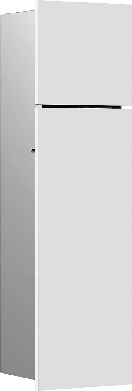 WC-Modul emco asis pure Unterputz, Anschlag rechts 600mm alpin-weiß