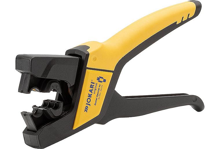 Abisolierzange Jokari® Outlet Special 20 für Kabel von 7,5 - 9 mm Ø Abisolierzange Jokari® Outlet Special 20 für Kabel von 7,5 - 9 mm Ø