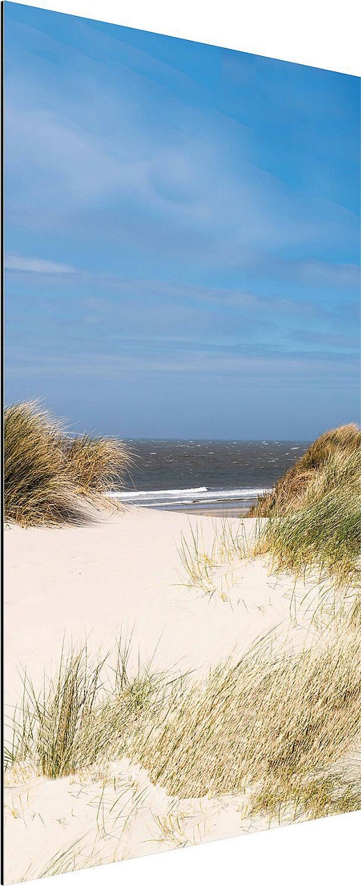 Duschrückwand Naturdekor Nordsee BxHxT 1000x2500x3 mm