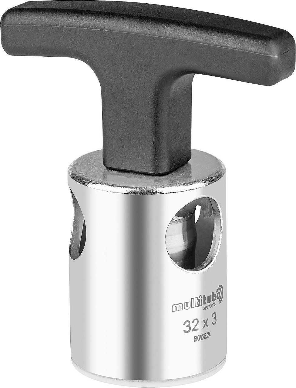 MULTITUBO Entgrater mit Handgriff für Ø32mm Rohr