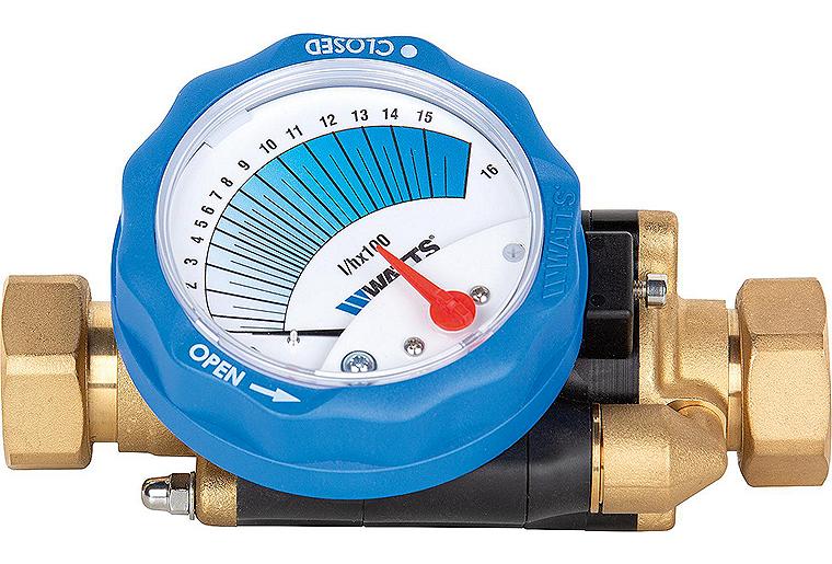 Strangregulierventil Watts IDROSET Serie CF DN32 (1 1/4") ÜWM