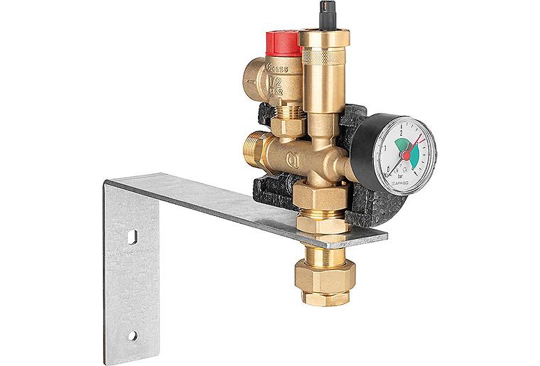 Gefäßanschlussgruppe Kompakt, für Heizung