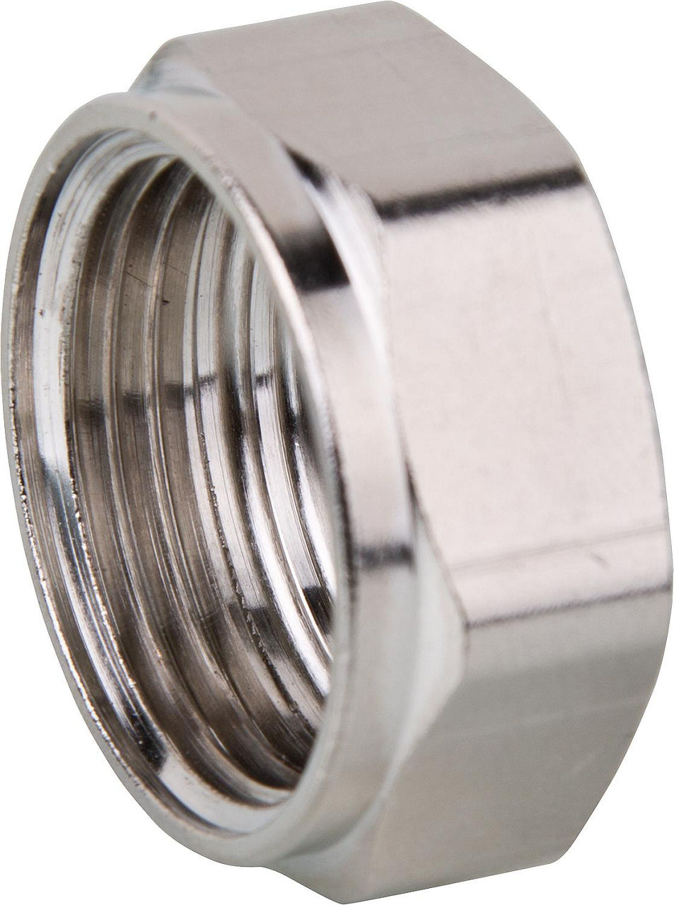 Verschraubungsmutter DN20(3/4") Messing vernickelt Heimeier 0121-03.011 Verschraubungsmutter DN20(3/4") Messing vernickelt Heimeier 0121-03.011