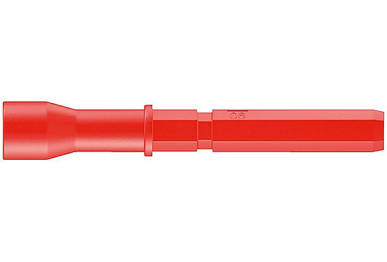 Wechselbit WERA VDE Kraftform Kompakt isoliert Außenvierkant 6,3x89mm Wechselbit WERA VDE Kraftform Kompakt isoliert Außenvierkant 6,3x89mm