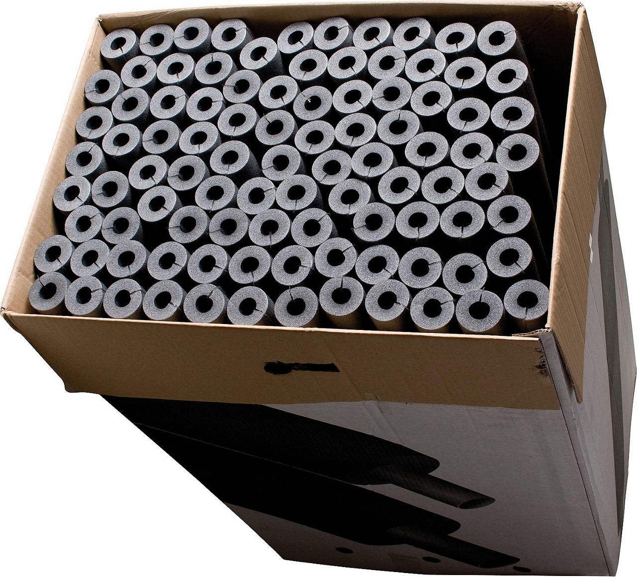 Isolierung PE-XT selbstklebend 22mm, Dämmdicke 13mm, Länge 1m, VPE = 80 Stück