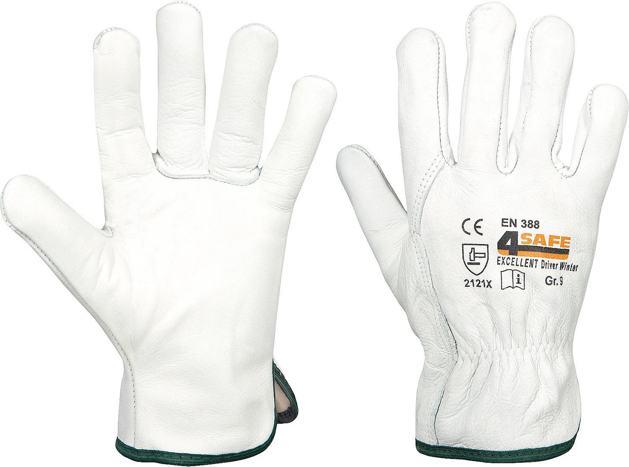 Fahrerhandschuh Winter Moltonfutter, Größe XL Fahrerhandschuh Winter Moltonfutter, Größe XL