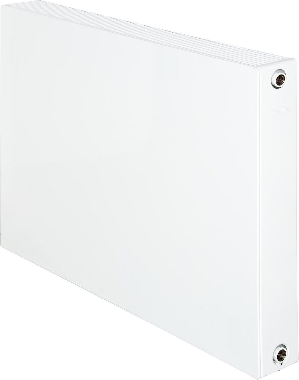 Planheizkörper LINEAR V6 L Standardanschluss 6-Fach, Typ 22/500/1800, Farbe weiß RAL 9016