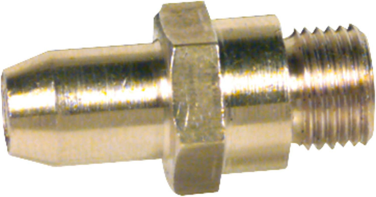 Meßstutzen R 1/4" Messing Meßstutzen R 1/4" Messing