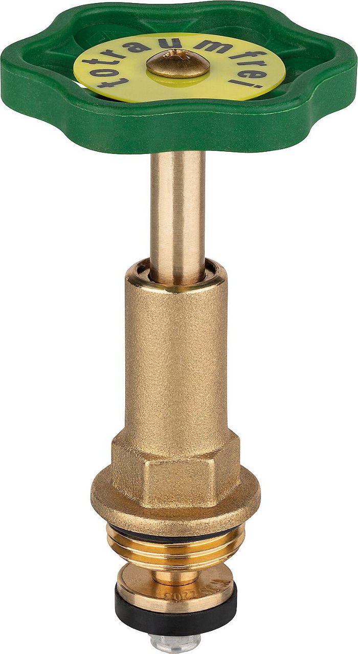 Oberteil für Freistromventile steigende Spindel DN 20 (3/4"),Dichtung EPDM