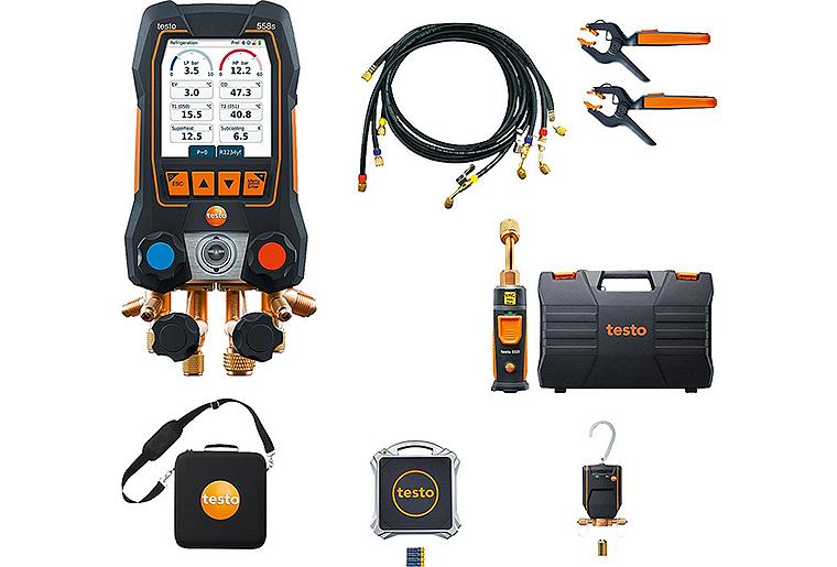 Monteurhilfe testo 558s Profi Set 0564 5010