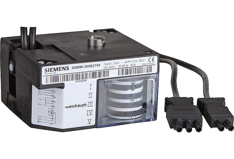 Stellantrieb SQN90.200 Weishaupt 232 300 1504/2