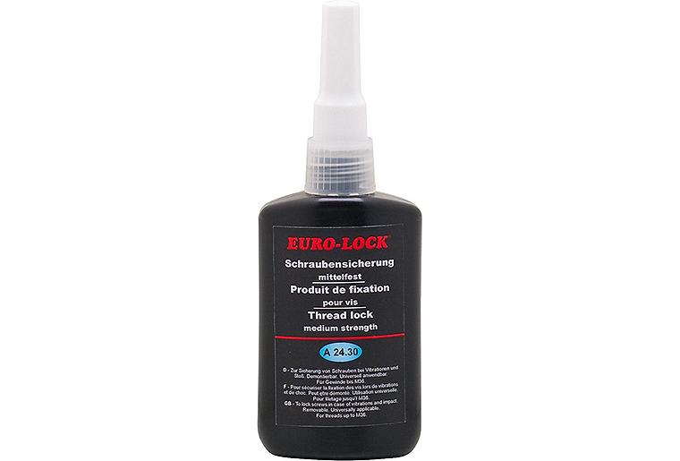 Schraubensicherung mittelfest EURO-LOCK A 24.30 50g Dosierflasche