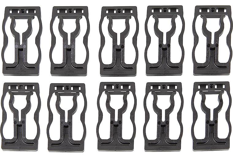 Ersatz-Plastikclips für Magnet Spirotrap MB3/MB2 VPE = 10 Stück Ersatz-Plastikclips für Magnet Spirotrap MB3/MB2 VPE = 10 Stück