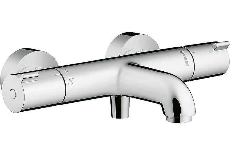 AP-Wannenthermostat Hansgrohe Ecostat 1001 CL Ausladung 182 mm chrom AP-Wannenthermostat Hansgrohe Ecostat 1001 CL Ausladung 182 mm chrom