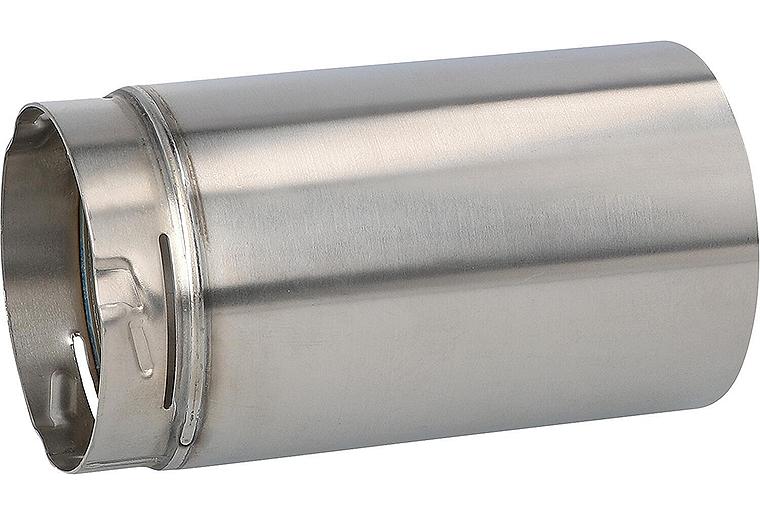 Vorsatzrohr Ø 80 mm, Länge: 140 mm