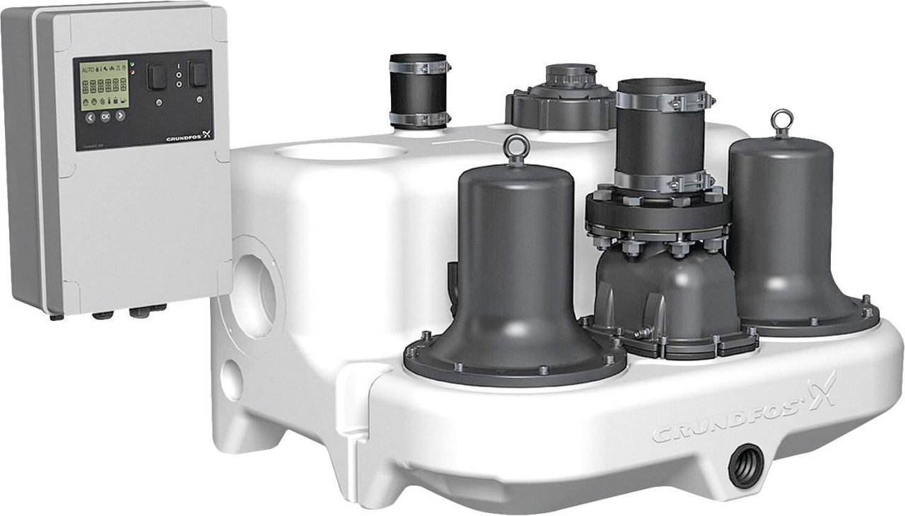 Fäkalienhebeanlage Multilift MD.12.3.4 3x400V 1,5kW CEE Fäkalienhebeanlage Multilift MD.12.3.4 3x400V 1,5kW CEE