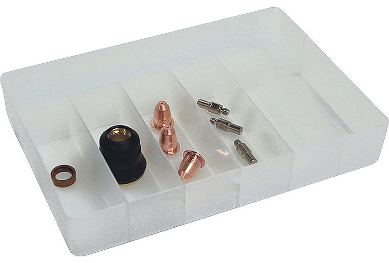 Verschleißteilebox für Plasma Cutter 30 FV / 31 FV Verschleißteilebox für Plasma Cutter 30 FV / 31 FV