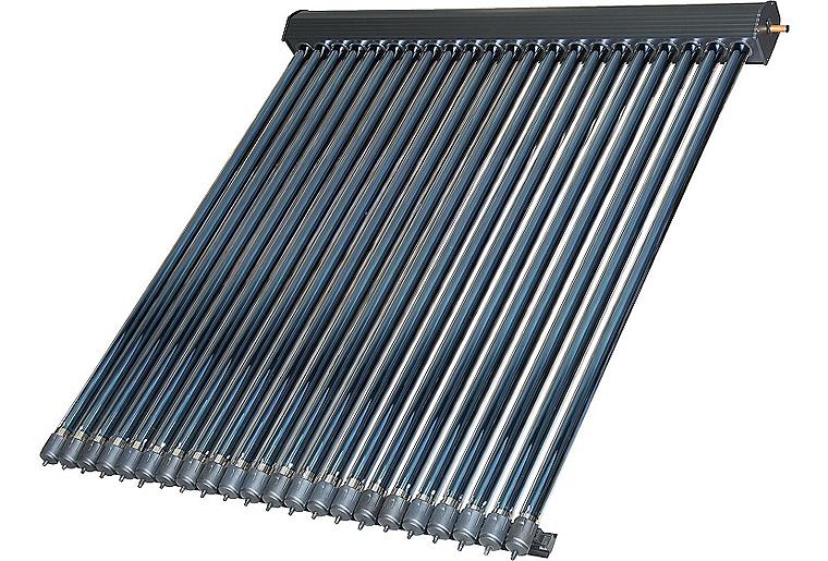 Vakuum-Röhrenkollektor Heatpipe Typ HP22, mit 22 Röhren Vakuum-Röhrenkollektor Heatpipe Typ HP22, mit 22 Röhren