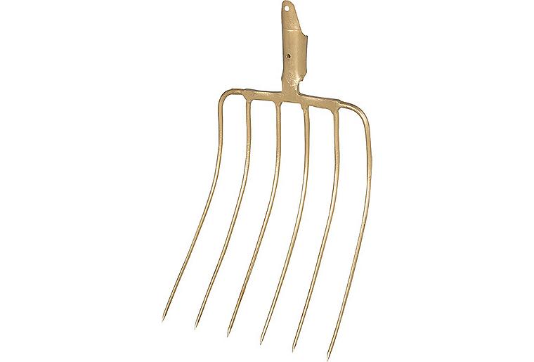 Silogabel IDEAL 6 Zinken, 340mm Federdülle, ohne Stiel