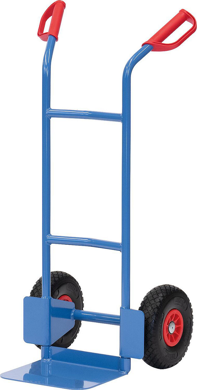 Stapelkarre fetra® B1125P, Tragkraft 200kg, Polyuretanbereifung Stapelkarre fetra® B1125P, Tragkraft 200kg, Polyuretanbereifung
