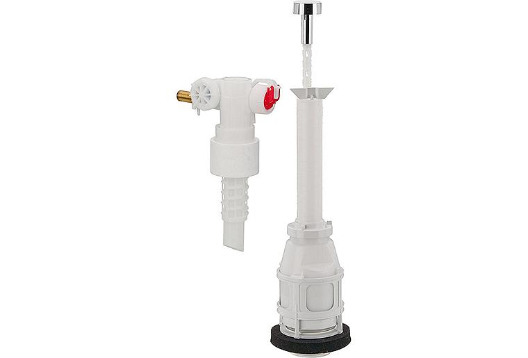 Servo-Set GROHE StarLight Stück mattchrom-chrom Servo-Set GROHE StarLight Stück mattchrom-chrom