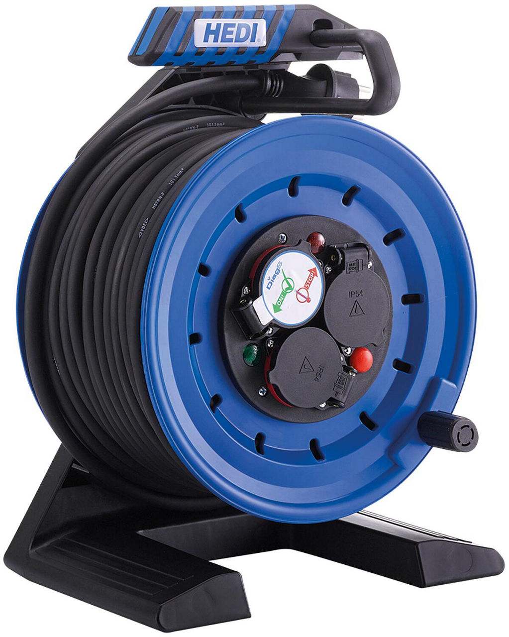 Vollkunststoff-Kabeltrommel Generation 7 Companion Kabellänge 25 m H07RN-F 3G1,5 Vollkunststoff-Kabeltrommel Generation 7 Companion Kabellänge 25 m H07RN-F 3G1,5