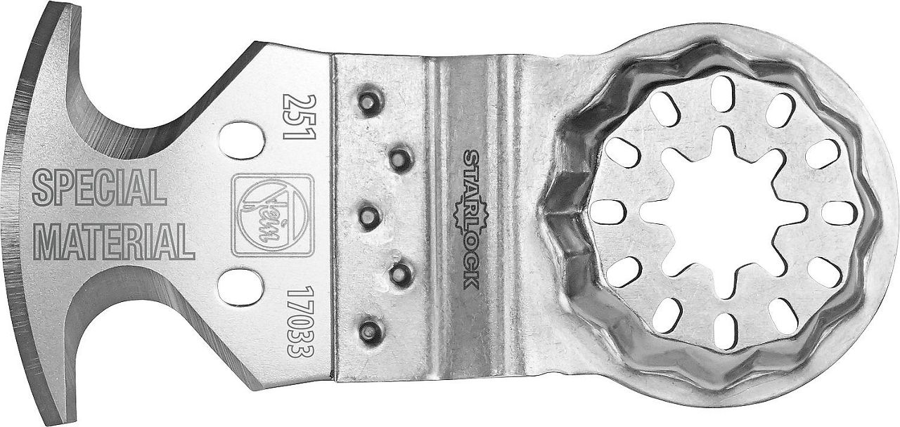 Multimesser FEIN mit STARLOCK® Aufnahme 1 Stück Multimesser FEIN mit STARLOCK® Aufnahme 1 Stück