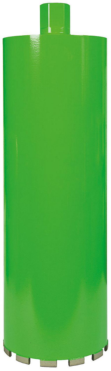 Diamant-Nass-Bohrkrone Eibenstock 1 1/4", Ø 161mm, Länge: 450mm, 12 Segmente Diamant-Nass-Bohrkrone Eibenstock 1 1/4", Ø 161mm, Länge: 450mm, 12 Segmente