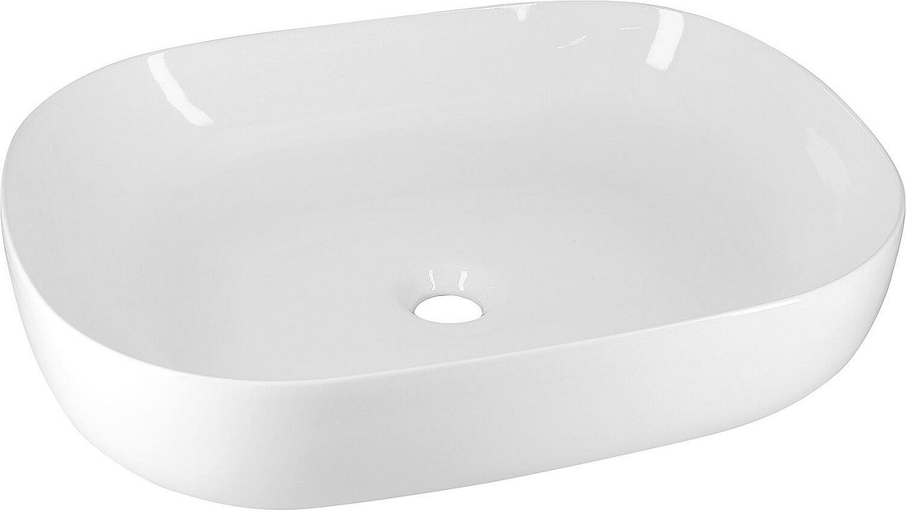 Aufsatz-Waschtisch Mapari BxHxT: 600x150x450mm ohne Hahnloch