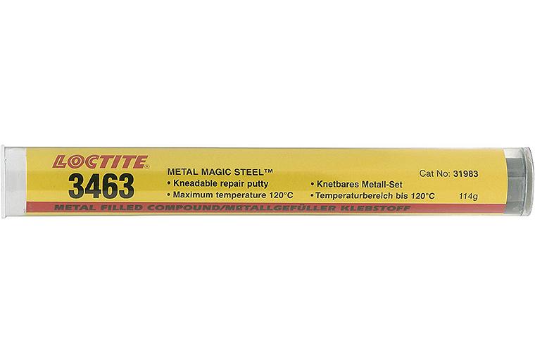 Metallgefüllter Klebstoff (2K) LOCTITE 3463 (knetbares Metall-Set) 114g Metallgefüllter Klebstoff (2K) LOCTITE 3463 (knetbares Metall-Set) 114g
