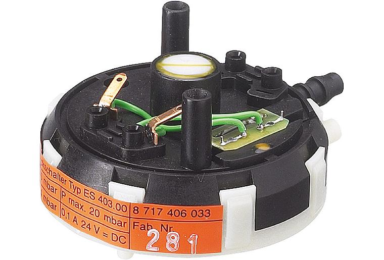 Differenzdruckschalter für ZSR 8-11/3AE Ju.Nr.: 8 717 406 049