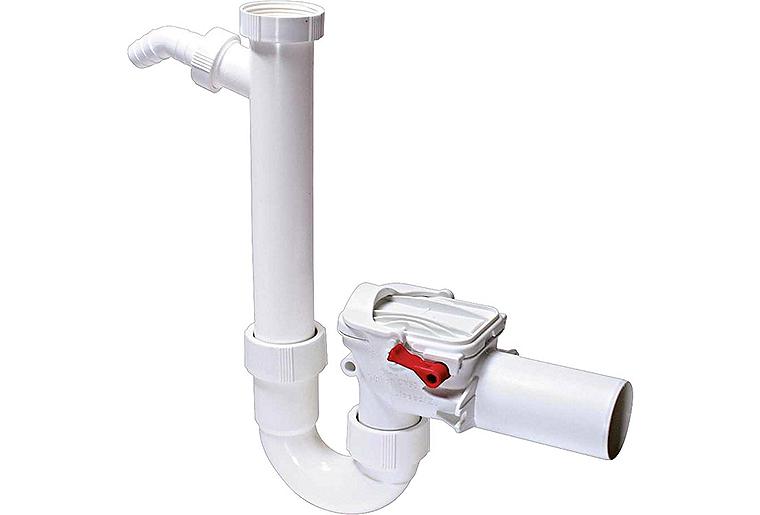 Kessel-Rückstauverschluss Staufix 73052 Siphon DN50 Kunststoff