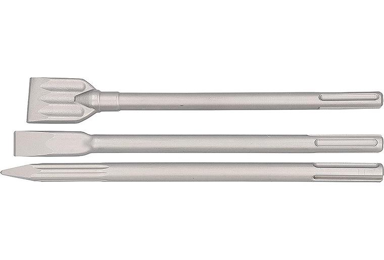 Meißel-Set HELLER ENDURO selbstschärfend SDS-Max 3-teilig Spitz-/Flach- und Spatmeißel Meißel-Set HELLER ENDURO selbstschärfend SDS-Max 3-teilig Spitz-/Flach- und Spatmeißel