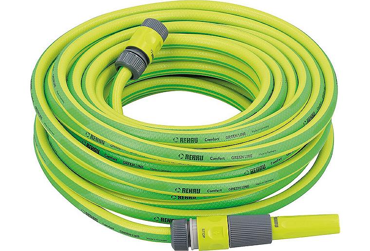 Wasserschlauch-Set Green Line 13 mm 1/2" 20m mit Armaturen Wasserschlauch-Set Green Line 13 mm 1/2" 20m mit Armaturen