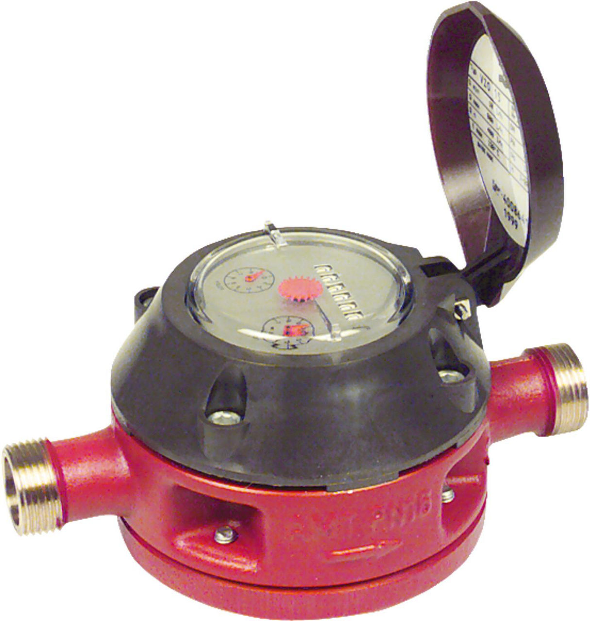 Aqua - Metro - Ölzähler Ringkolbenzähler VZO 15 RC 10-600 l/h mit Außengewindeanschluß 1/2" Aqua - Metro - Ölzähler Ringkolbenzähler VZO 15 RC 10-600 l/h mit Außengewindeanschluß 1/2"