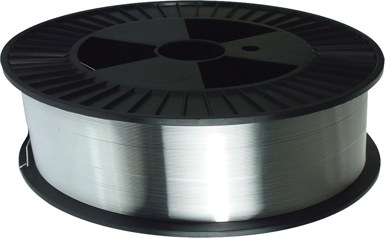 Massivdrahtspule 200x0,8mm Alu (Ag5), 2 kg Massivdrahtspule 200x0,8mm Alu (Ag5), 2 kg