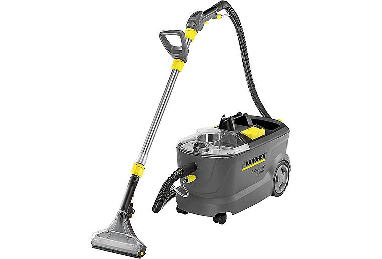 Sprühextraktionsgerät KÄRCHER Professional Puzzi 10/1 mit 10L Frischwassertank, 9L Schmutzwassertank Sprühextraktionsgerät KÄRCHER Professional Puzzi 10/1 mit 10L Frischwassertank, 9L Schmutzwassertank
